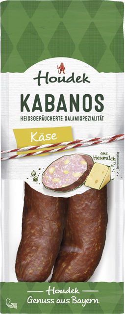 Kabanos Klassik, Käse 