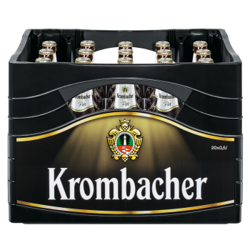 Krombacher Pils oder Radler