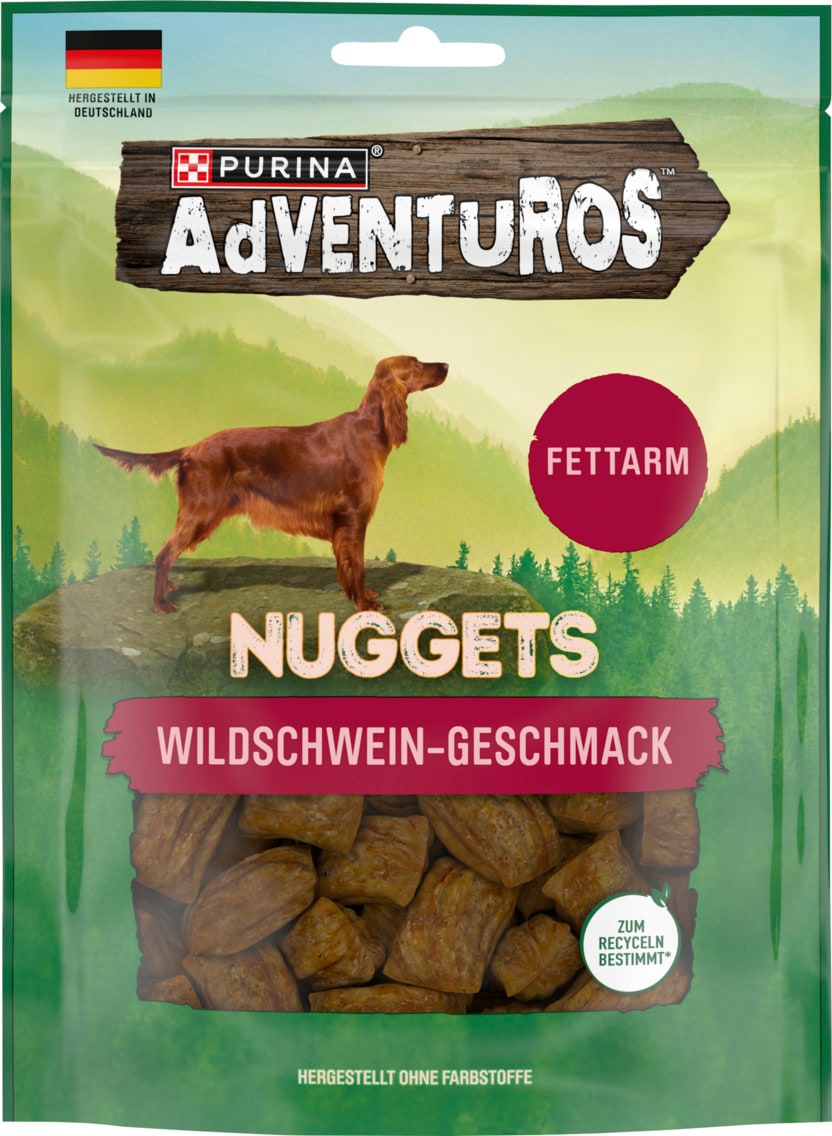 Purina Adventuros oder Dentalife Hunde-Snacks