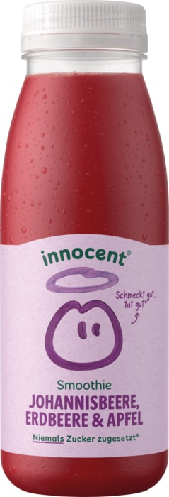 innocent Smoothie, Shot oder Saft