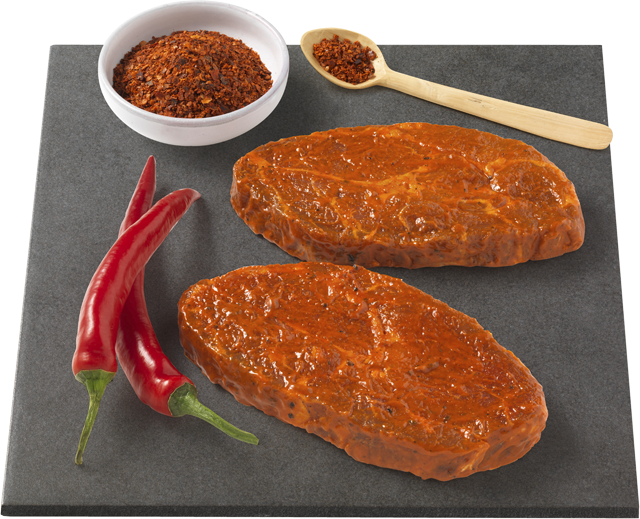 Feuerwehr-Steaks