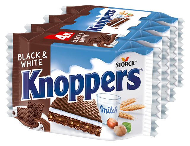 Knoppers Black & White