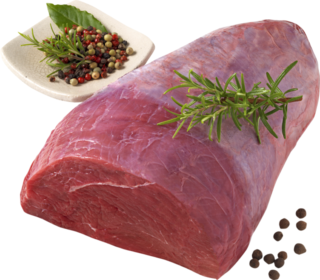 Zart gereiftes Rindfleisch aus Deutschland: Rinderbraten/ falsches Filet
