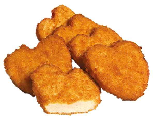 Hein Hähnchenschnitzel in Herzform*