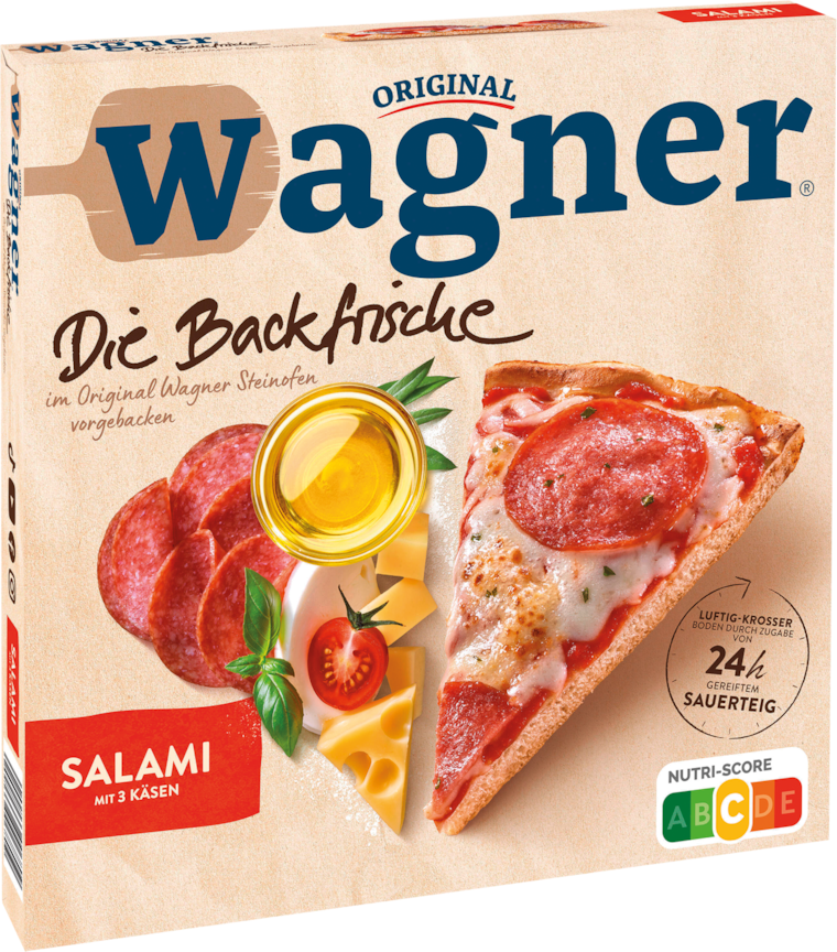 Original Wagner Big Pizza, Die Backfrische oder Piccolinis