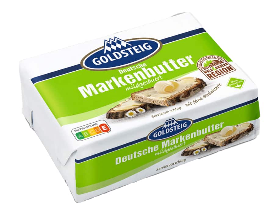 Goldsteig Deutsche Markenbutter