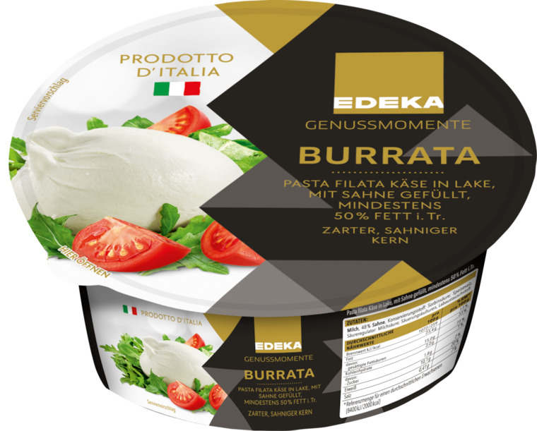 EDEKA Genussmomente Burrata