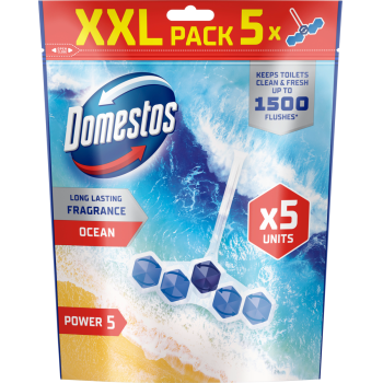 Domestos WC-Stein Power 5