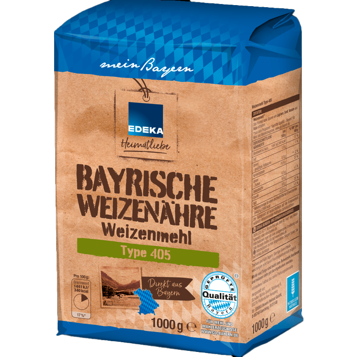 EDEKA Heimatliebe Bayrisches Weizenmehl