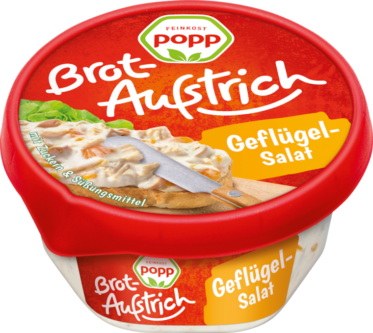 Popp Brotaufstrich