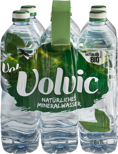 Volvic naturelle 