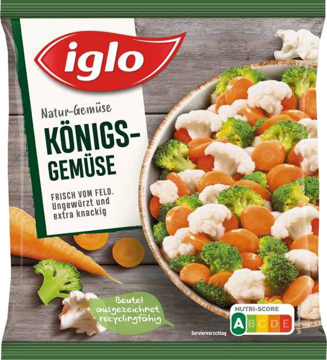 iglo Natur-Gemüse