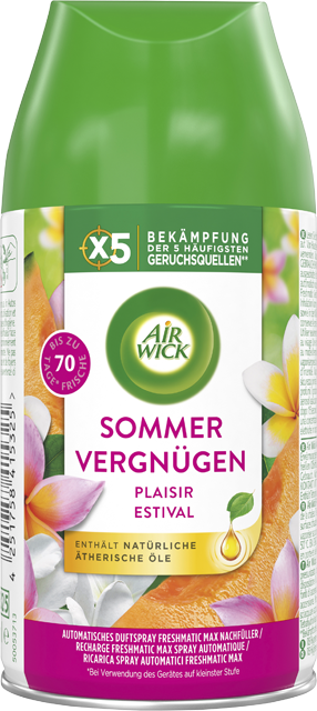 Airwick Freshmatic Max Nachfüller Sommervergnügen 