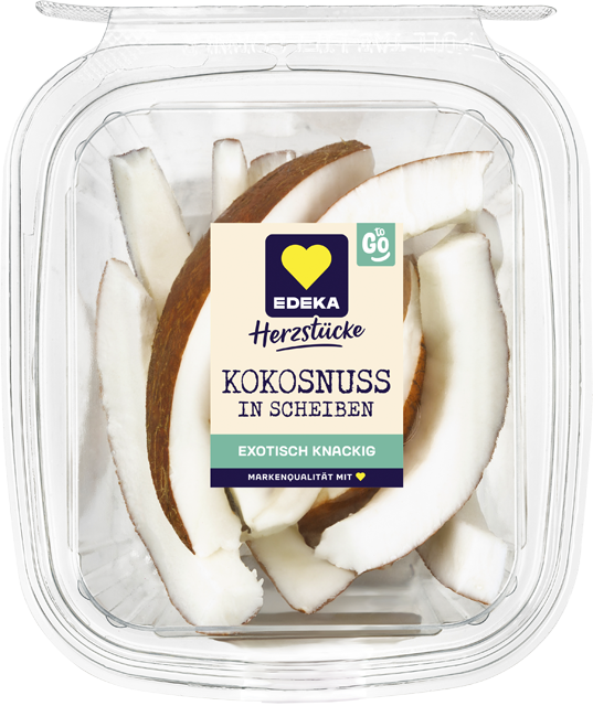 EDEKA Herzstücke Kokosnusscheiben 