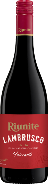 Italien: Riunite Lambrusco Emilia Frizzante IGT
