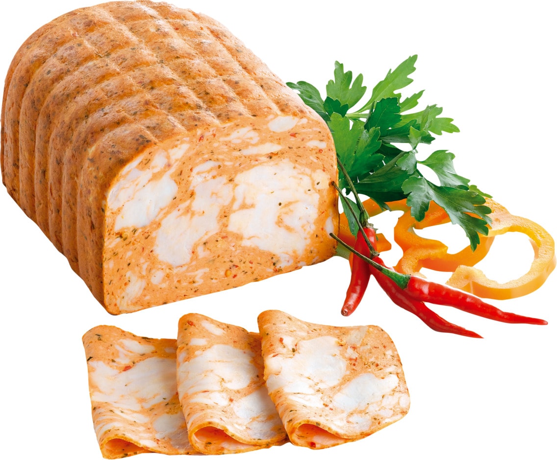 Hähnchenbrustpastete "Tex Mex"