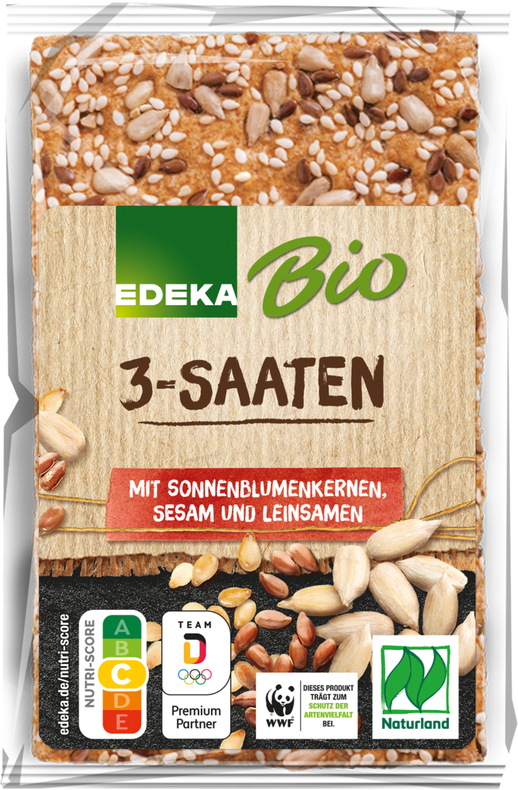 EDEKA Bio Knäckebrot