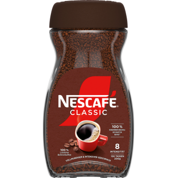 Nescafé Classic oder Classic Mild