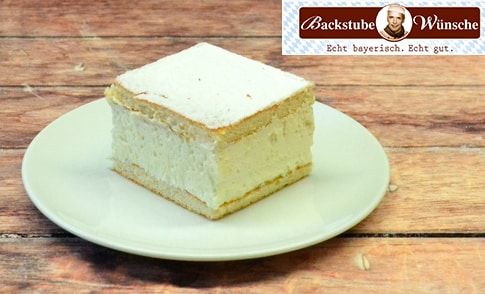 Käsesahneschnitte