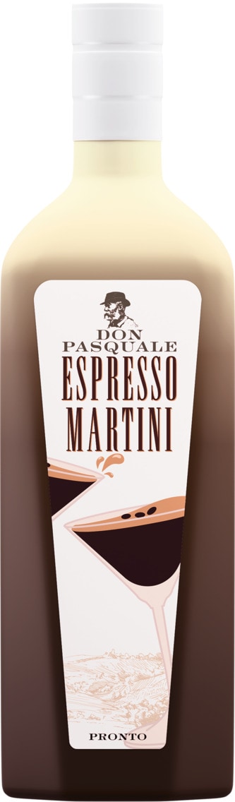 Don Pasquale Espresso Martini oder Aperitivo