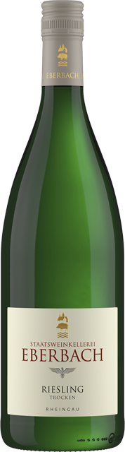 Rheingau Staatsweinkellerei Eberbach Riesling trocken