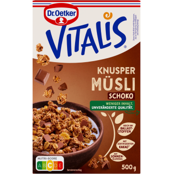 Dr. Oetker Vitalis Müsli