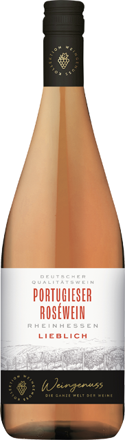Rheinhessen Wein-Genuss Portugieser Roséwein 