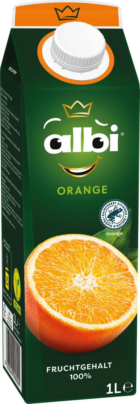 Albi Fruchtsäfte oder Nektare