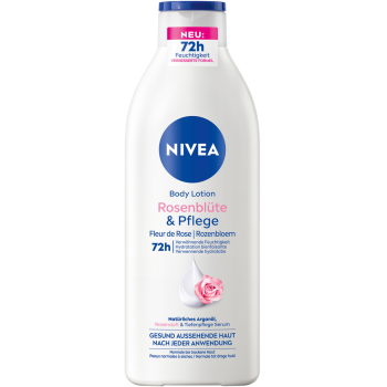 Nivea Body Lotion oder Body Milk