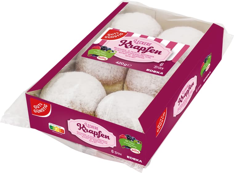 Gut&Günstig Krapfen*