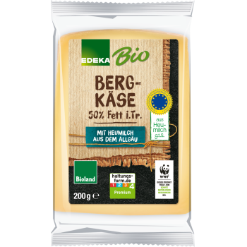 EDEKA Bio - Bergkäse