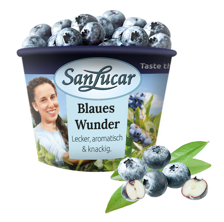 San Lucar Heidelbeeren