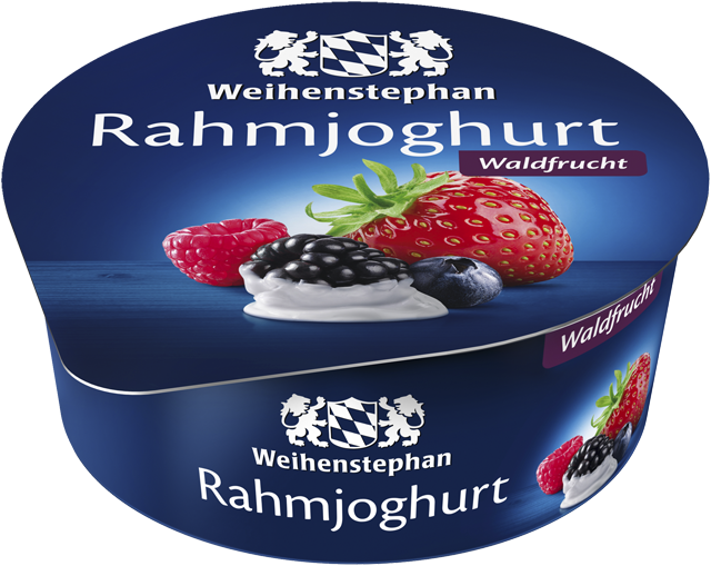 Ab Donnerstag erhältlich: Weihenstephan Rahmjoghurt oder Fruchtquark 