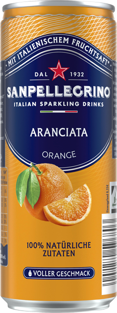 San Pellegrino Aranciata