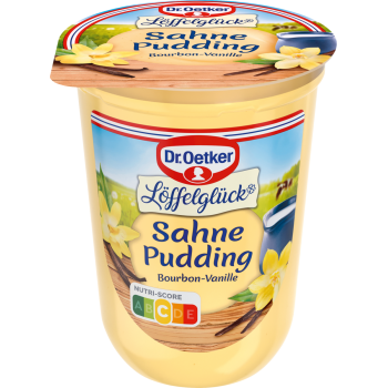 Dr. Oetker Sahne Pudding, Grieß Pudding oder Milchreis