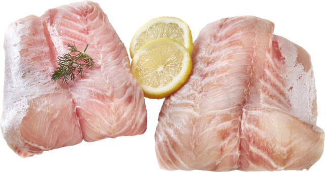 ¹Viktoriaseebarschfilets