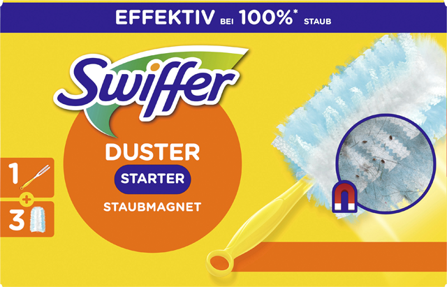 Swiffer Staubmagnet Starterset