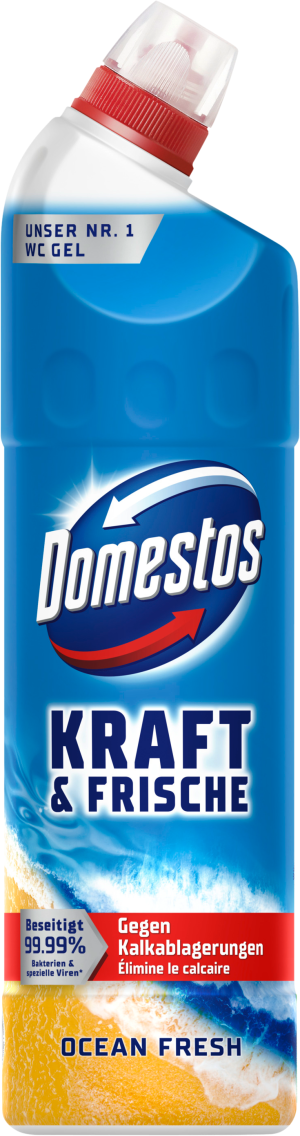 Domestos Kraft & Frische WC Gel