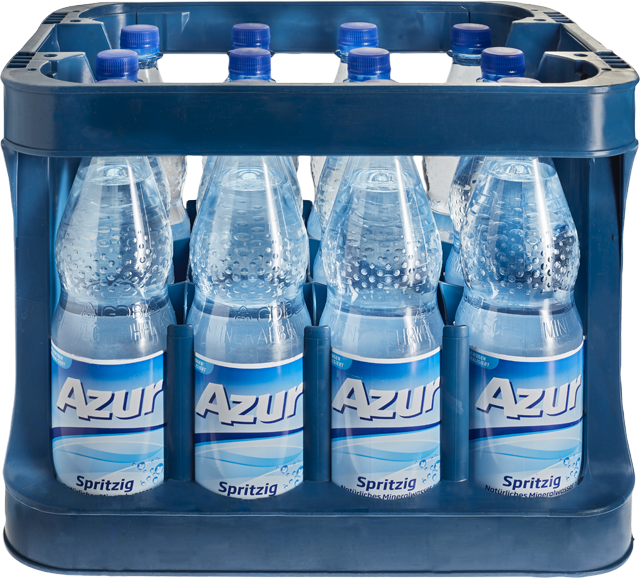 2 Kisten² Azur Mineralwasser