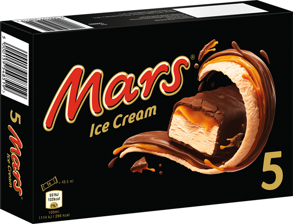Mars Eisriegel Multipack