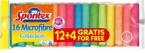 Spontex Microfibre-Collection