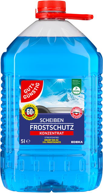 Gut & Günstig Scheiben Frostschutz Konzentrat