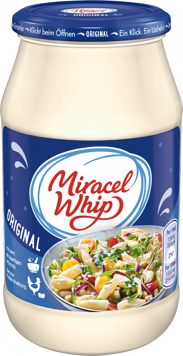 Miracel Whip Salatcreme oder Mayonnaise