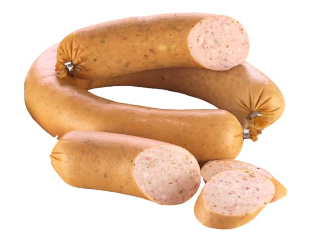 Stadtwurst oder Gelbwurst