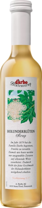 d'arbo Sirup