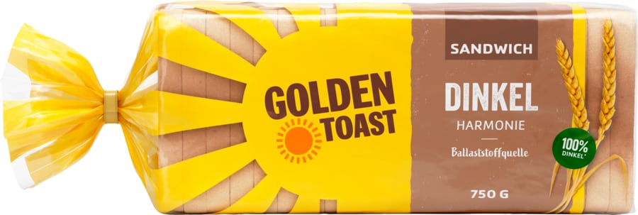 Golden Toast Dinkel Harmonie