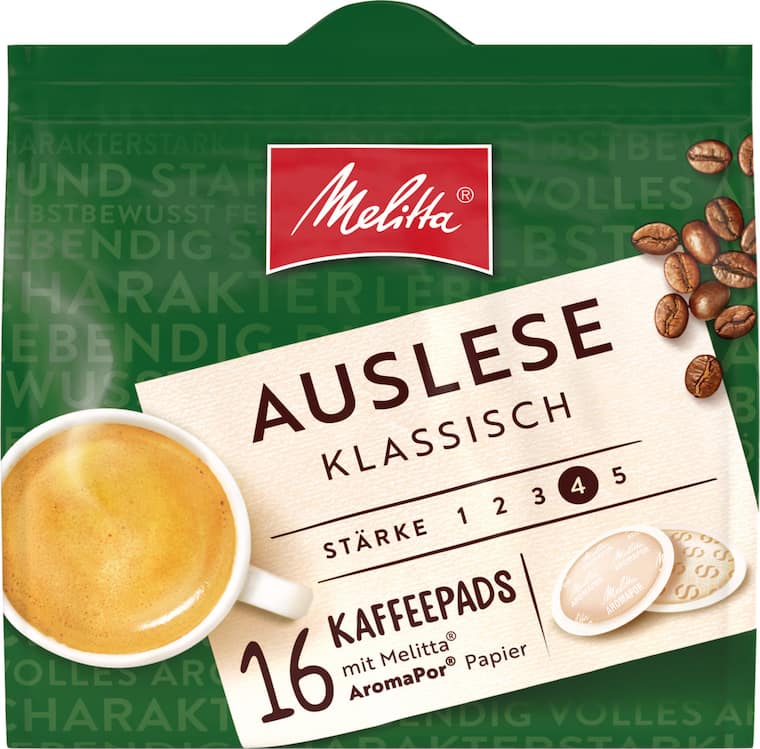 Melitta Kaffee Pads