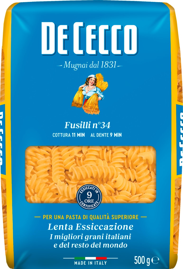 De Cecco italienische Pasta