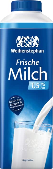 Weihenstephan Frische Milch