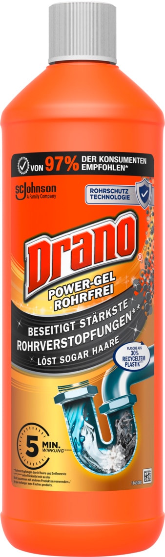 Drano Rohrfrei Gel